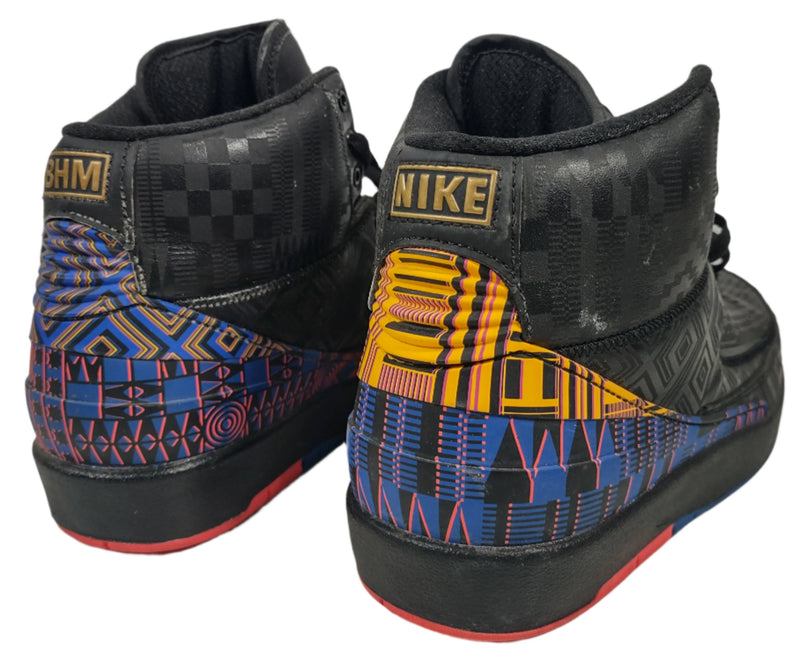 Nike, Air Jordan 2, Retro Black History Month, BHM 2018, taille homme 9 US.