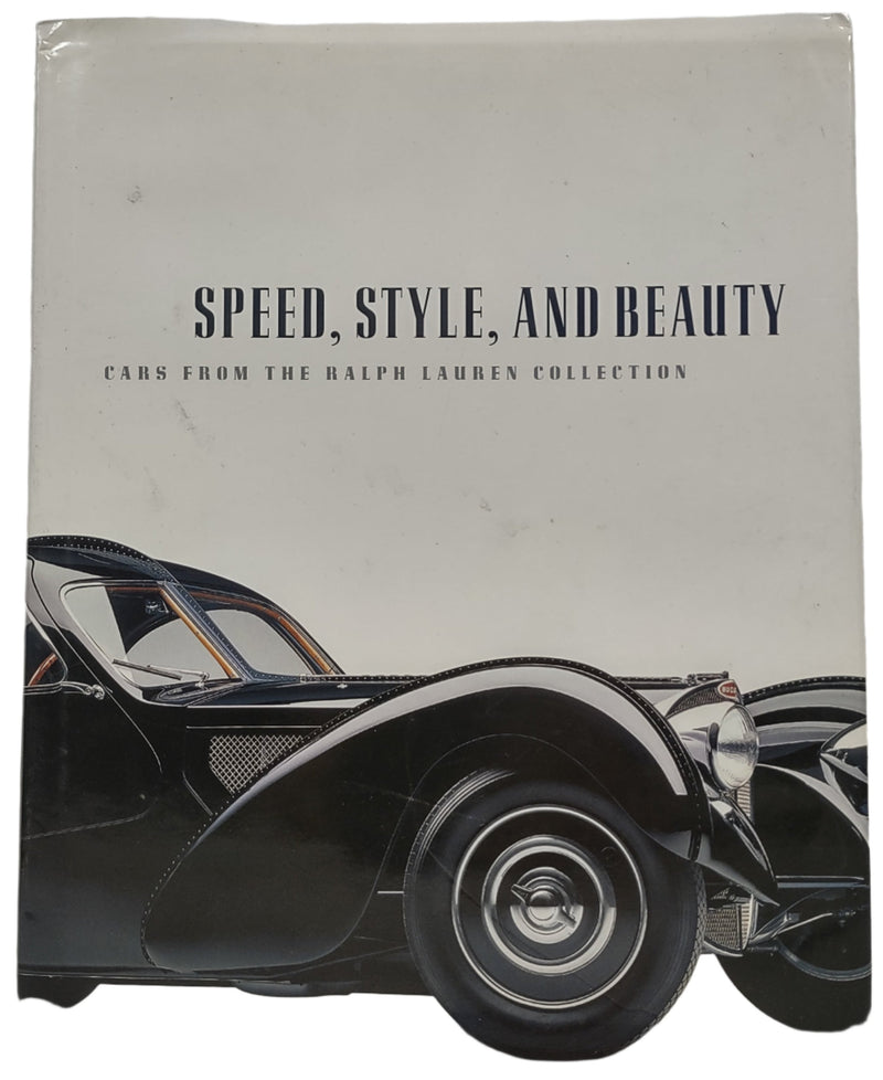 Cars from Ralph Lauren Collection, Speed, Style & Beauty 2005 Hardcover Book