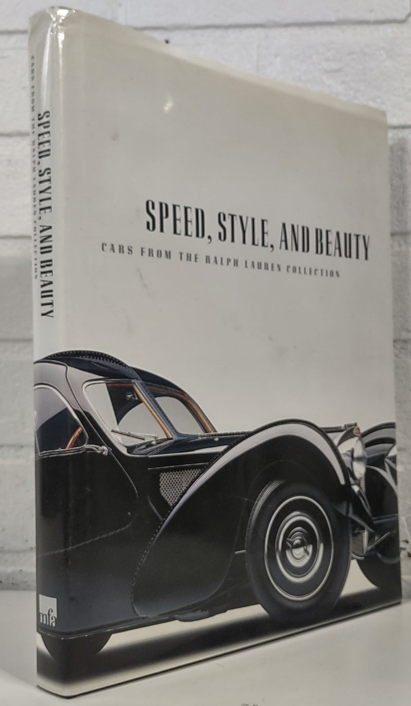 Cars from Ralph Lauren Collection, Speed, Style & Beauty 2005 Hardcover Book