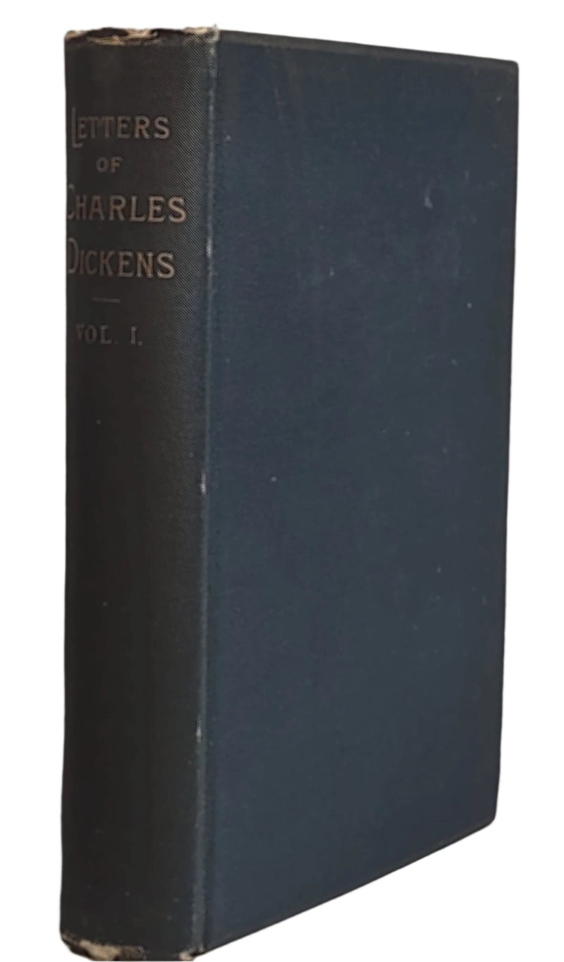 Lettres de Charles Dickens, coffret en 2 volumes. 1879