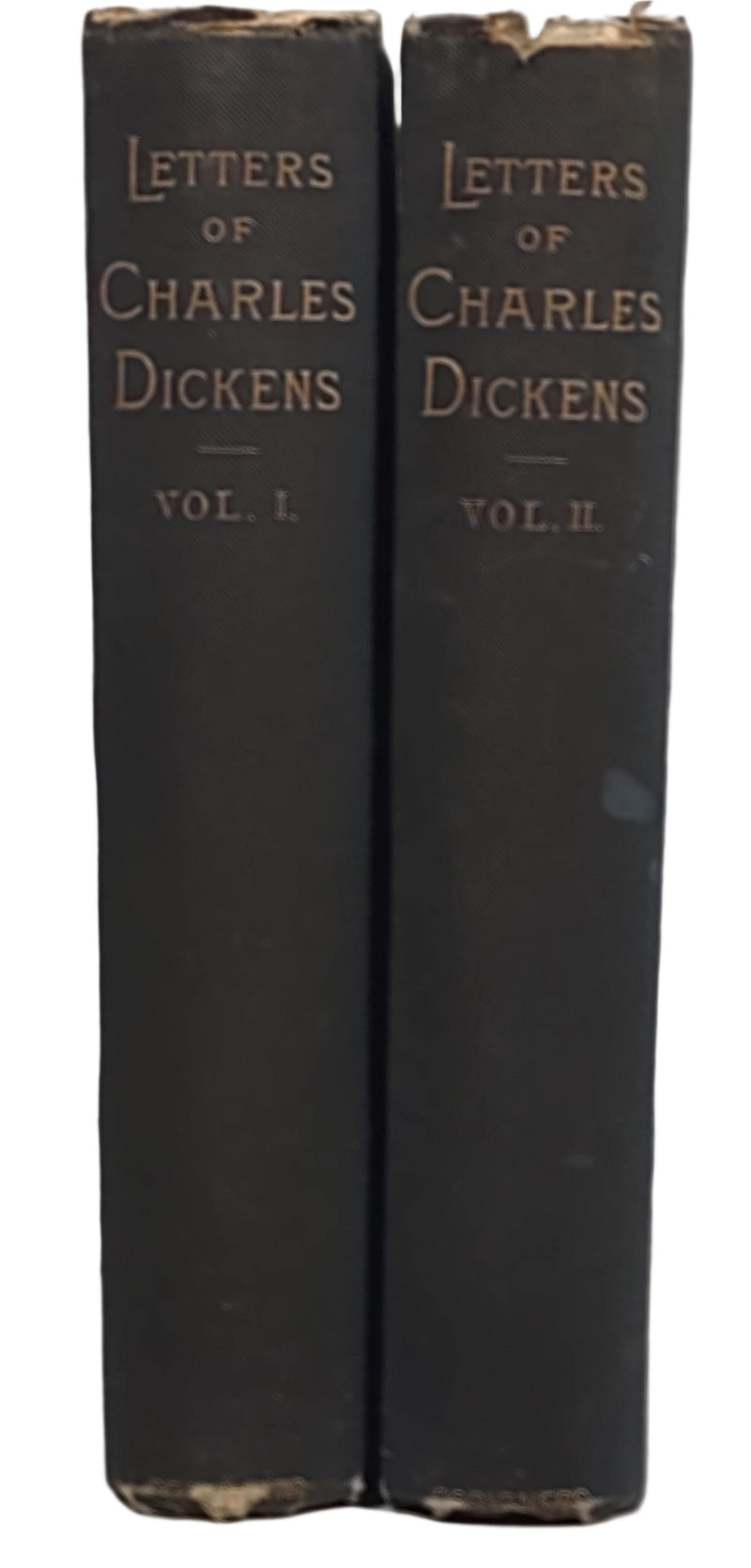 Lettres de Charles Dickens, coffret en 2 volumes. 1879