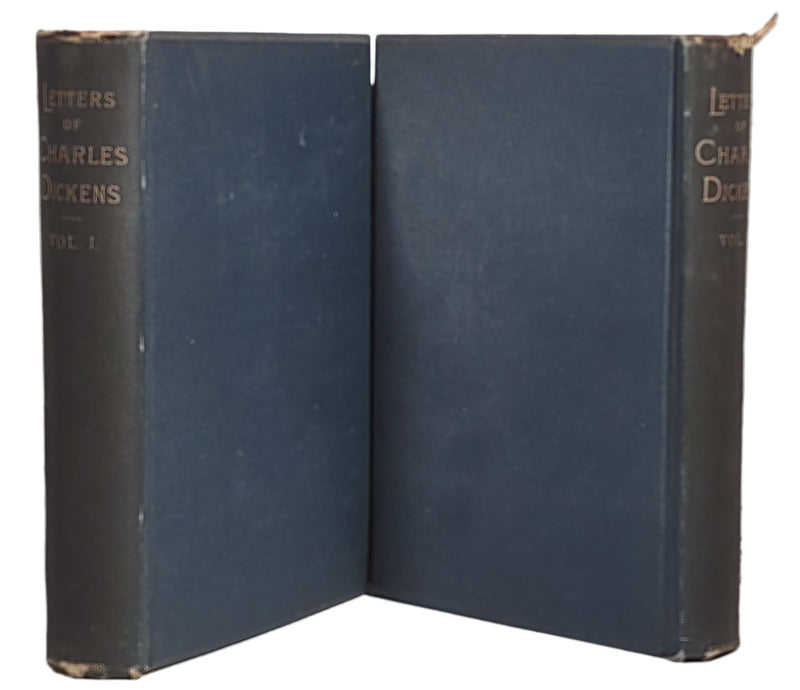 Lettres de Charles Dickens, coffret en 2 volumes. 1879