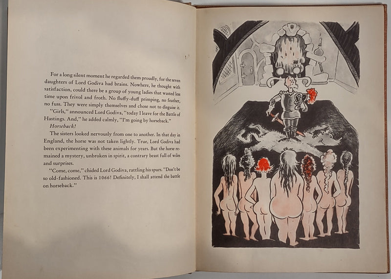 Dr. Seuss, Adulte, Les Sept Dames Godivas, 1939, première édition.