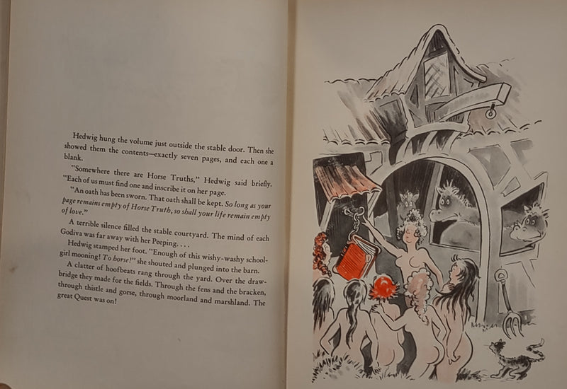 Dr. Seuss, Adulte, Les Sept Dames Godivas, 1939, première édition.