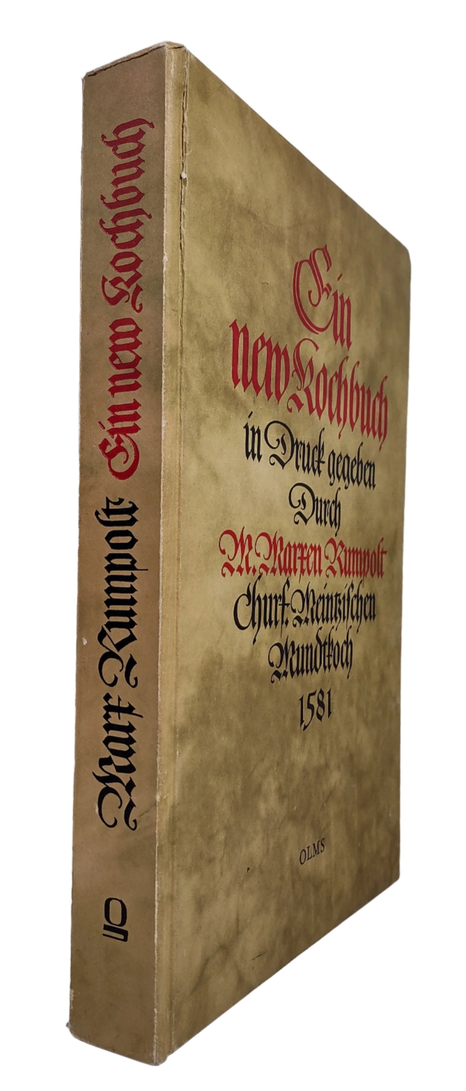 1976 Olms Facsimile – Rumpolt’s Ein new Kochbuch (1581 Culinary Manual)