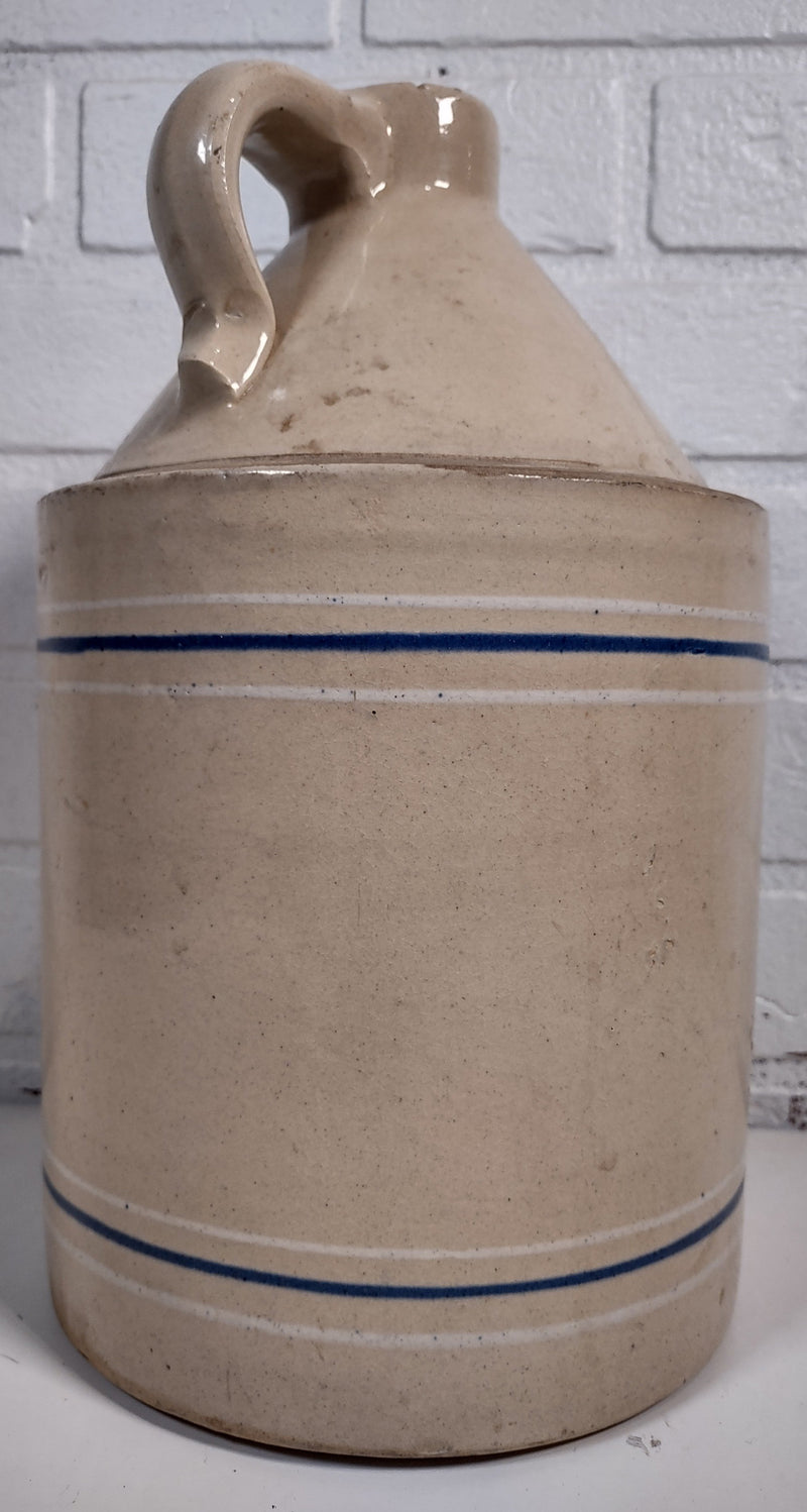 Antique Stoneware Jug Crock, Charles E. Frosst & Co. Chemists, Montreal