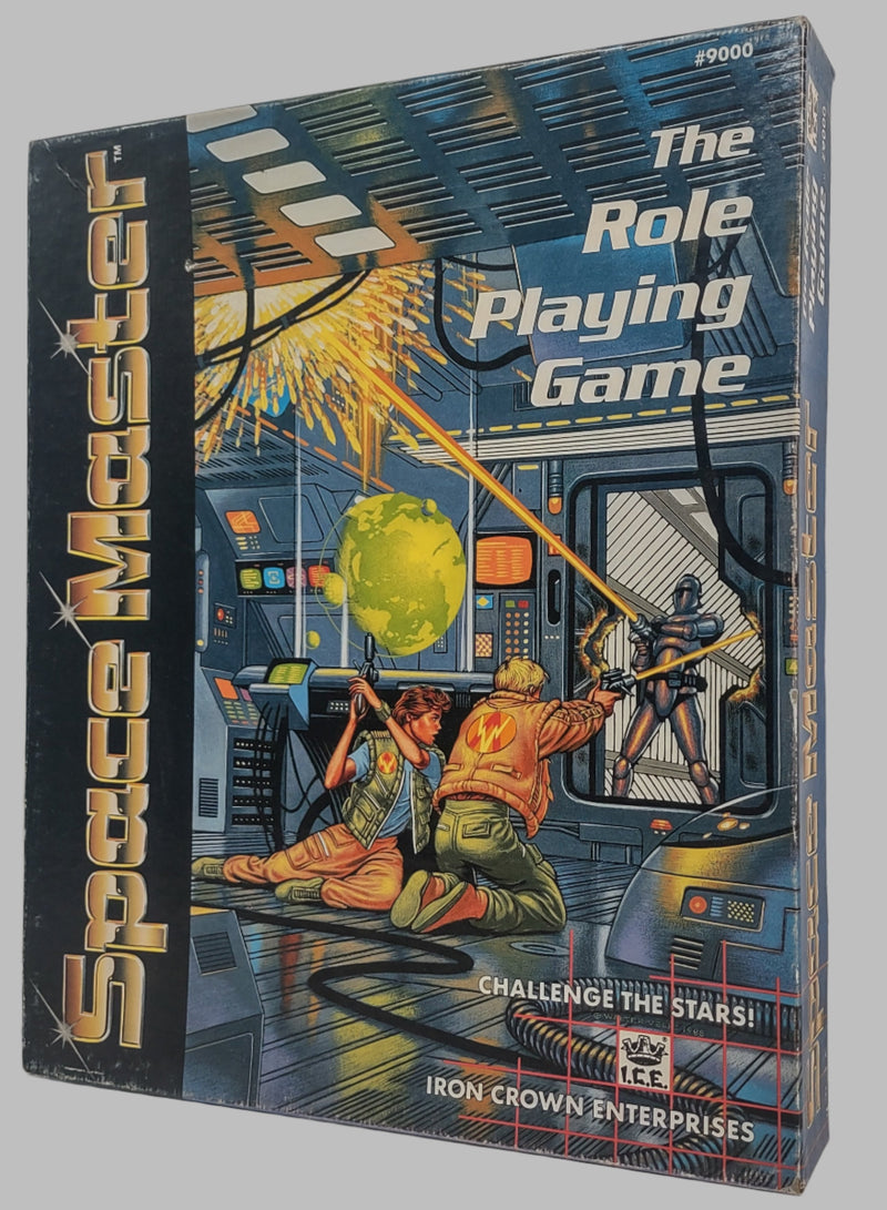 Space Master 1992 Science Fiction Role Playing Game ,Rulebook ICE 9000