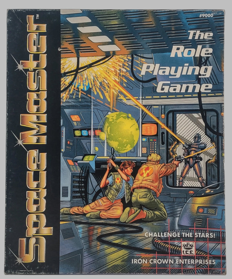 Space Master 1992 Science Fiction Role Playing Game ,Rulebook ICE 9000