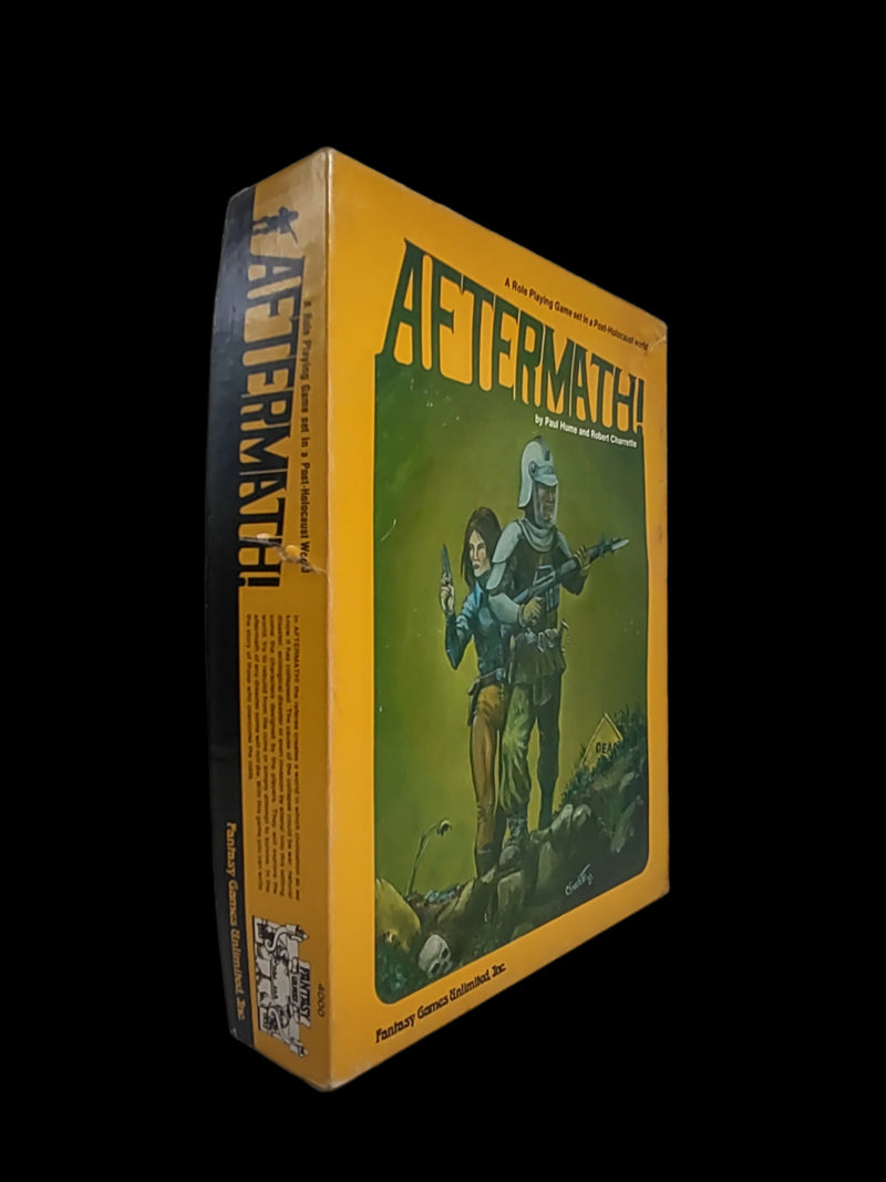 AFTERMATH! Jeu de rôle dans un monde post-Holocauste RPG Phoenix Games 1980