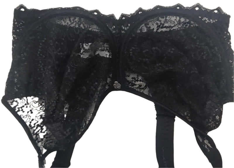 Soutien-gorge Empreinte Revolution, Noir Cassiopee, Large, Réf. 07151, US/UK 32, FR 80, EUR 70