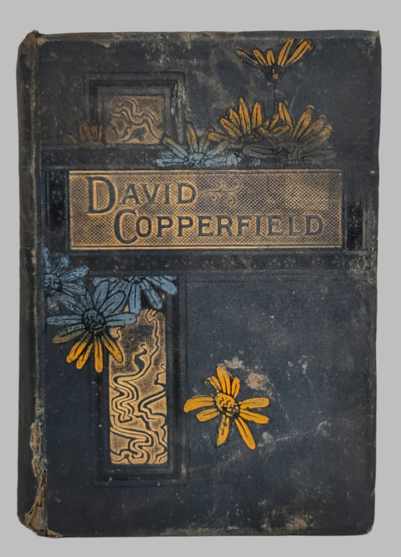 1894 David Copperfield by Charles Dickens,  Published Walter Scott London,