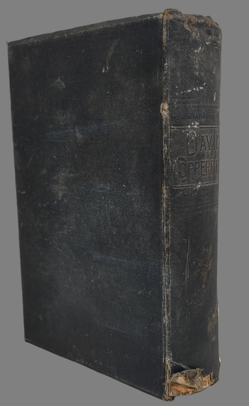 1894 David Copperfield by Charles Dickens,  Published Walter Scott London,