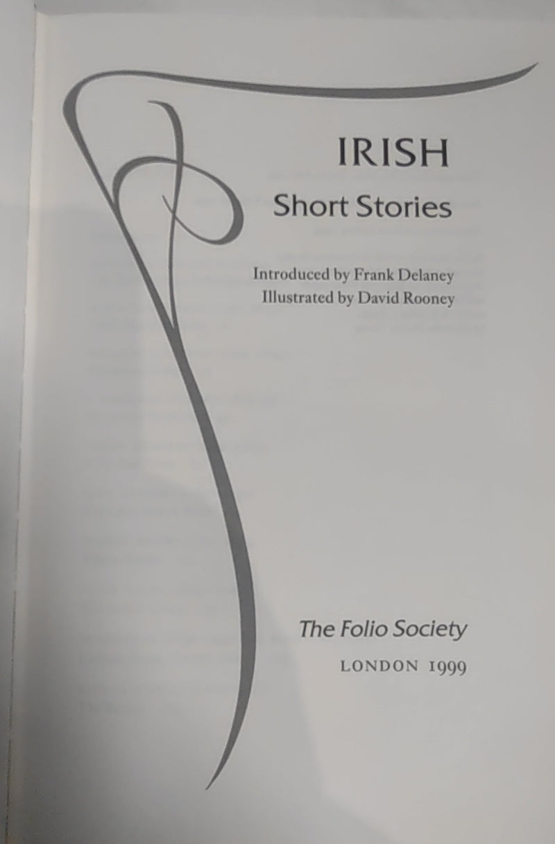 Irish Classic Short Stories, Folio Society 1999