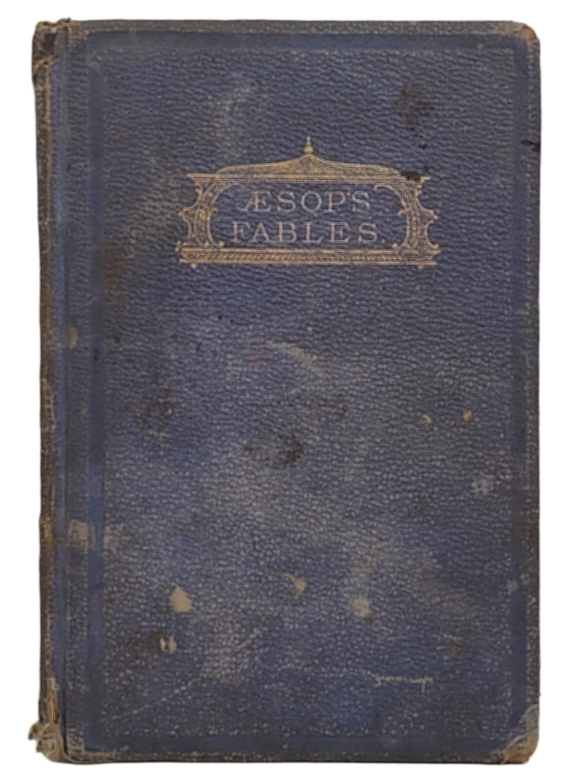 Livre ancien, Fables, contes de fées et fantaisies d'Ésope illustrés, 1867