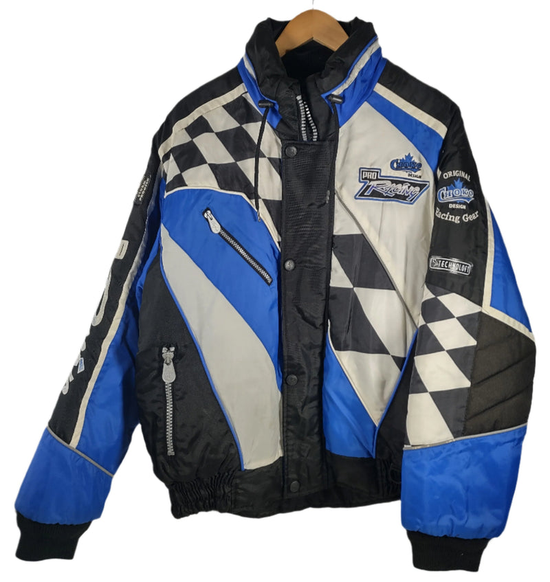 Choko Design Racing Gear, veste d'hiver pour homme, taille L