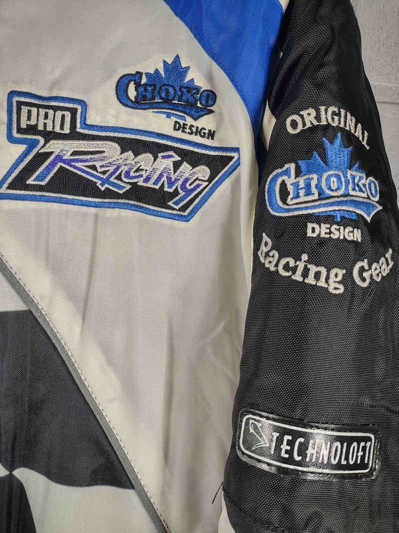 Choko  Design Racing Gear, Mens Winter Jacket , Size Large