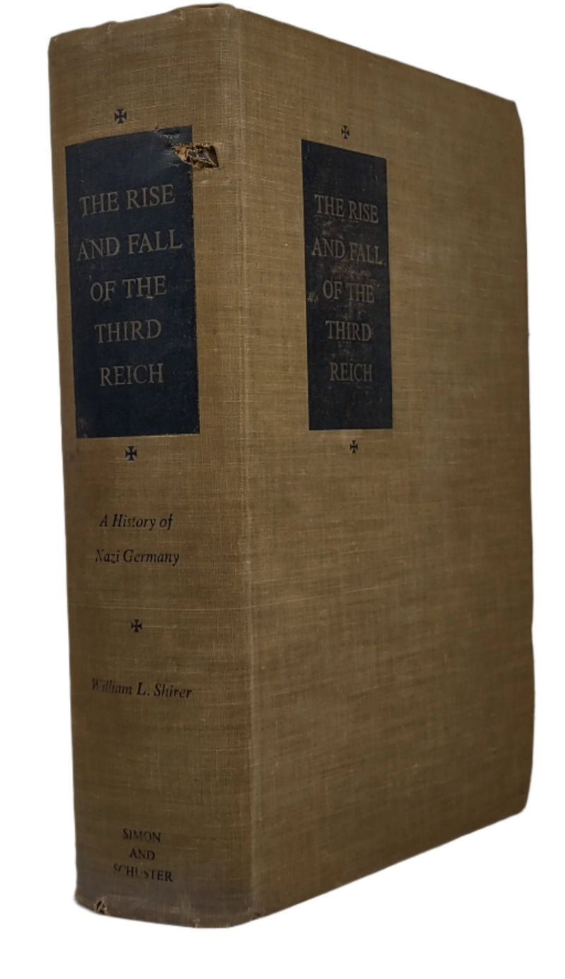 The Rise & Fall of the Third Reich, Hardcover, 1960, Simon & Schuster, New York