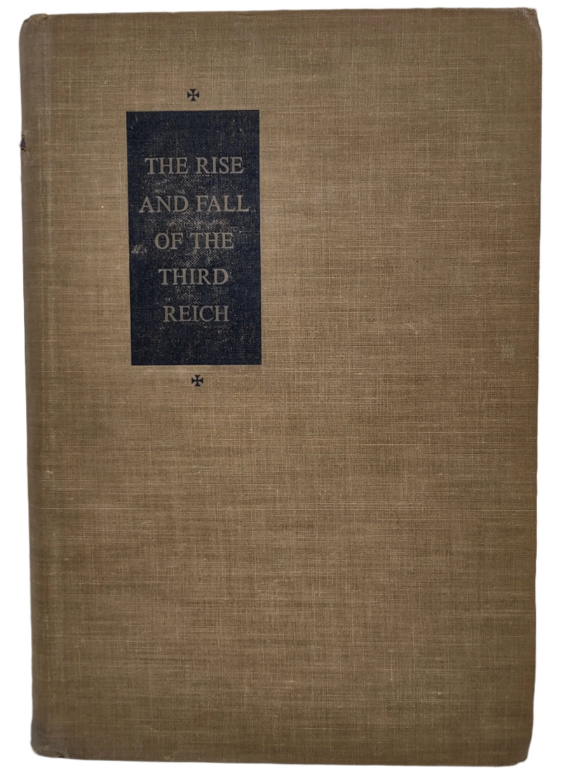 The Rise & Fall of the Third Reich, Hardcover, 1960, Simon & Schuster, New York