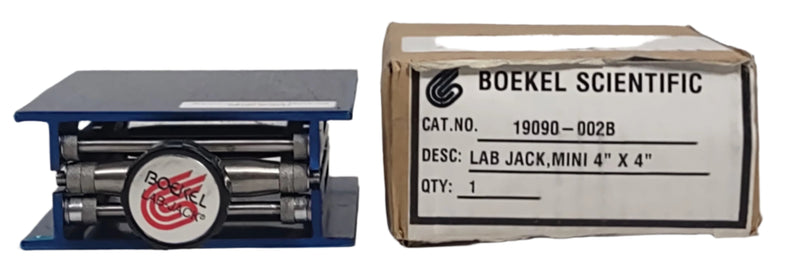 Small Lab Jack Mini 4" x 4", Boekel Scientific, Model No. 19090-002B