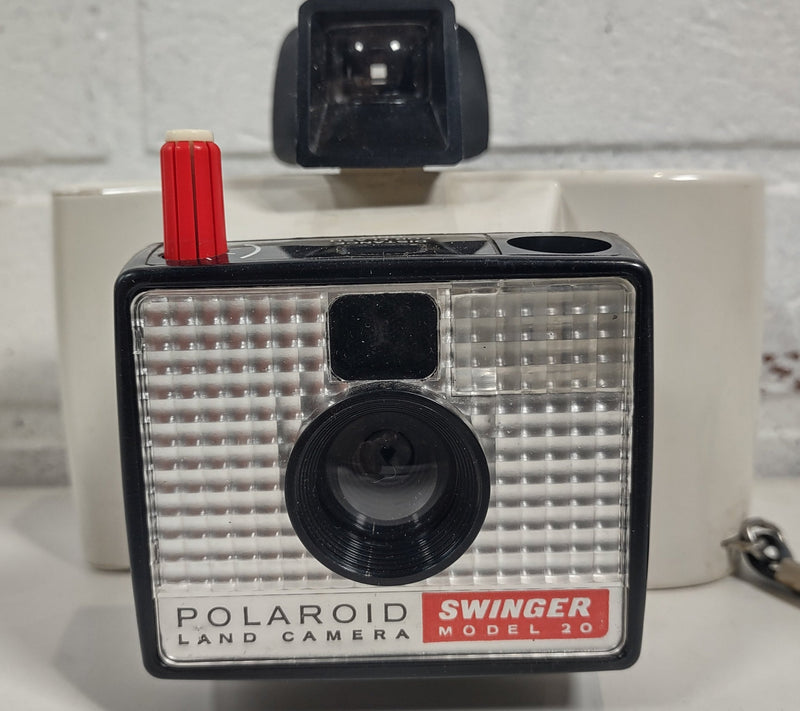 Vintage Polaroid Land Camera - Swinger Model 20