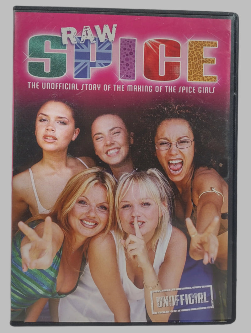 The Spice Girls - Raw Spice: The Unofficial Story Of The Making Of The Spice Girls