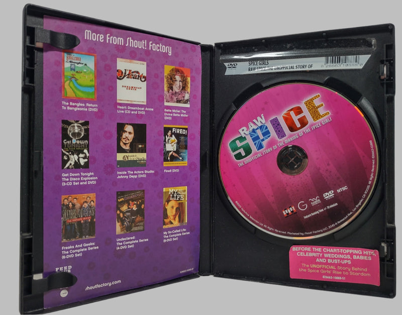 The Spice Girls - Raw Spice: The Unofficial Story Of The Making Of The Spice Girls