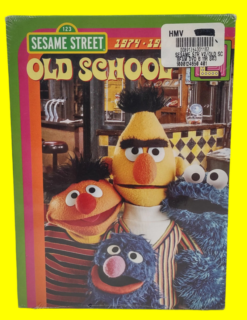 Sesame Street : Old School - Volume 2 (1974-1979) DVD, NEUF, scellé