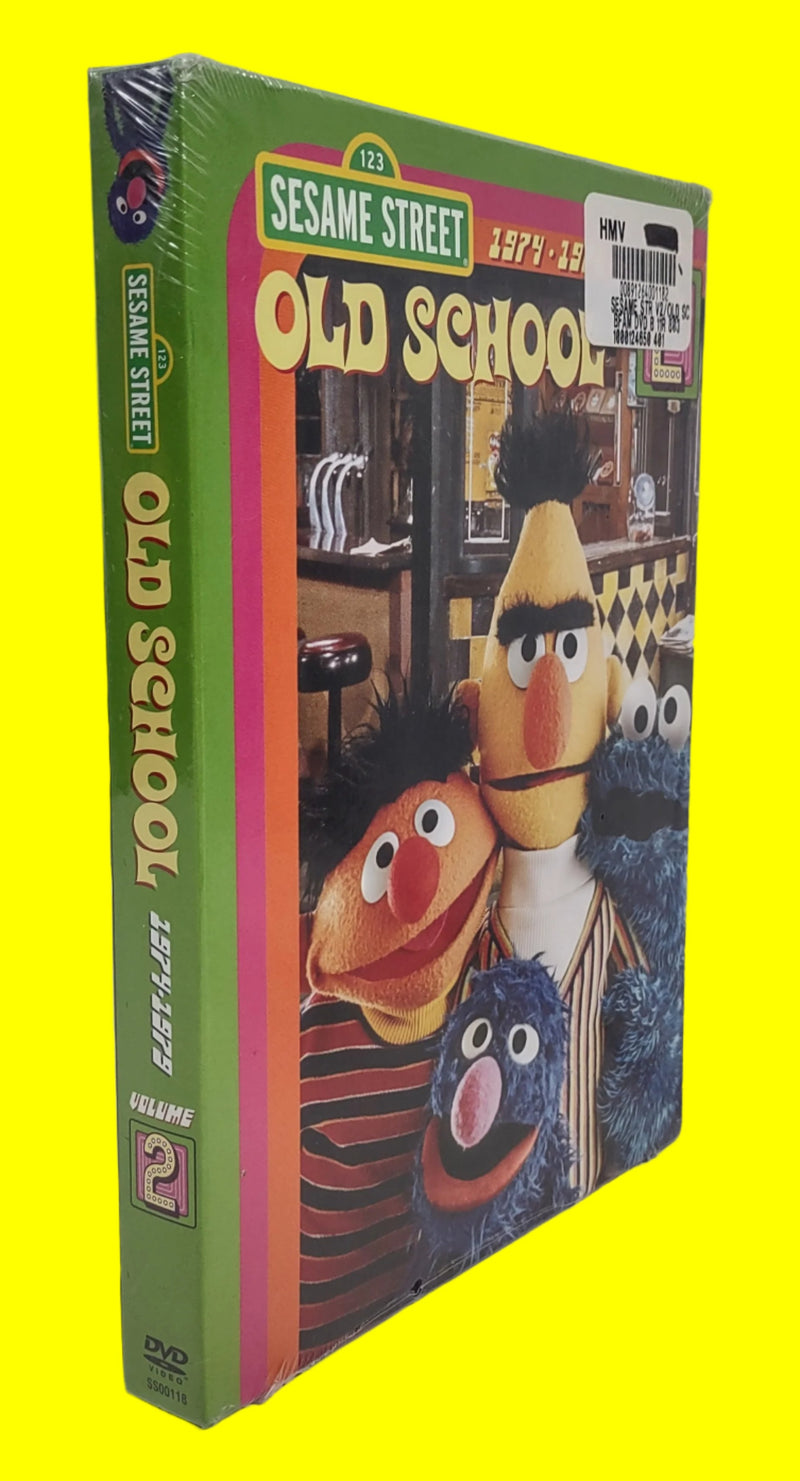 Sesame Street : Old School - Volume 2 (1974-1979) DVD, NEUF, scellé