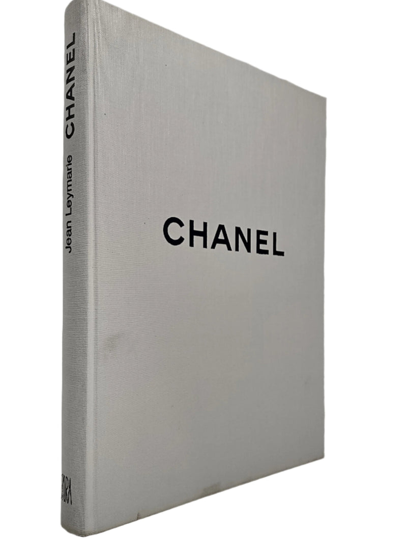 CHANEL by Jean Leymarie, 1987 Rizzoli/Skira Pub. Hardcover + Dust Jacket