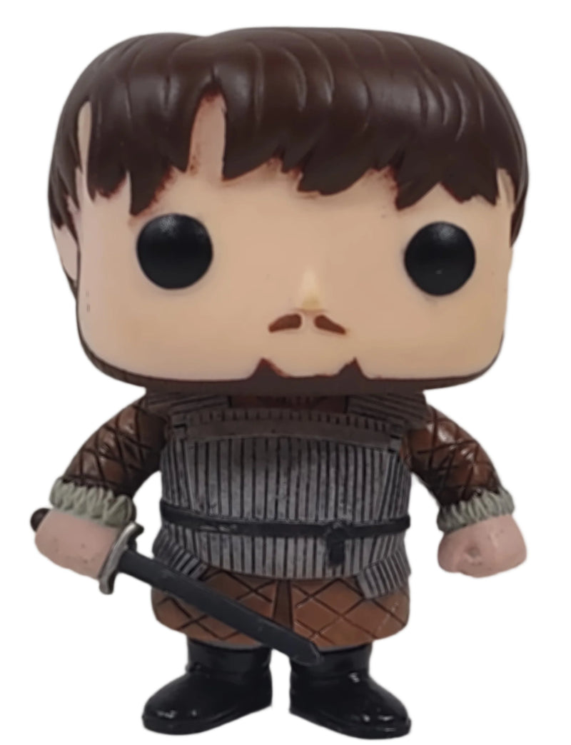 Lot of 2 Funko Pop! , Game of Thrones , Jon Snow Bloody & Samwell Tarly