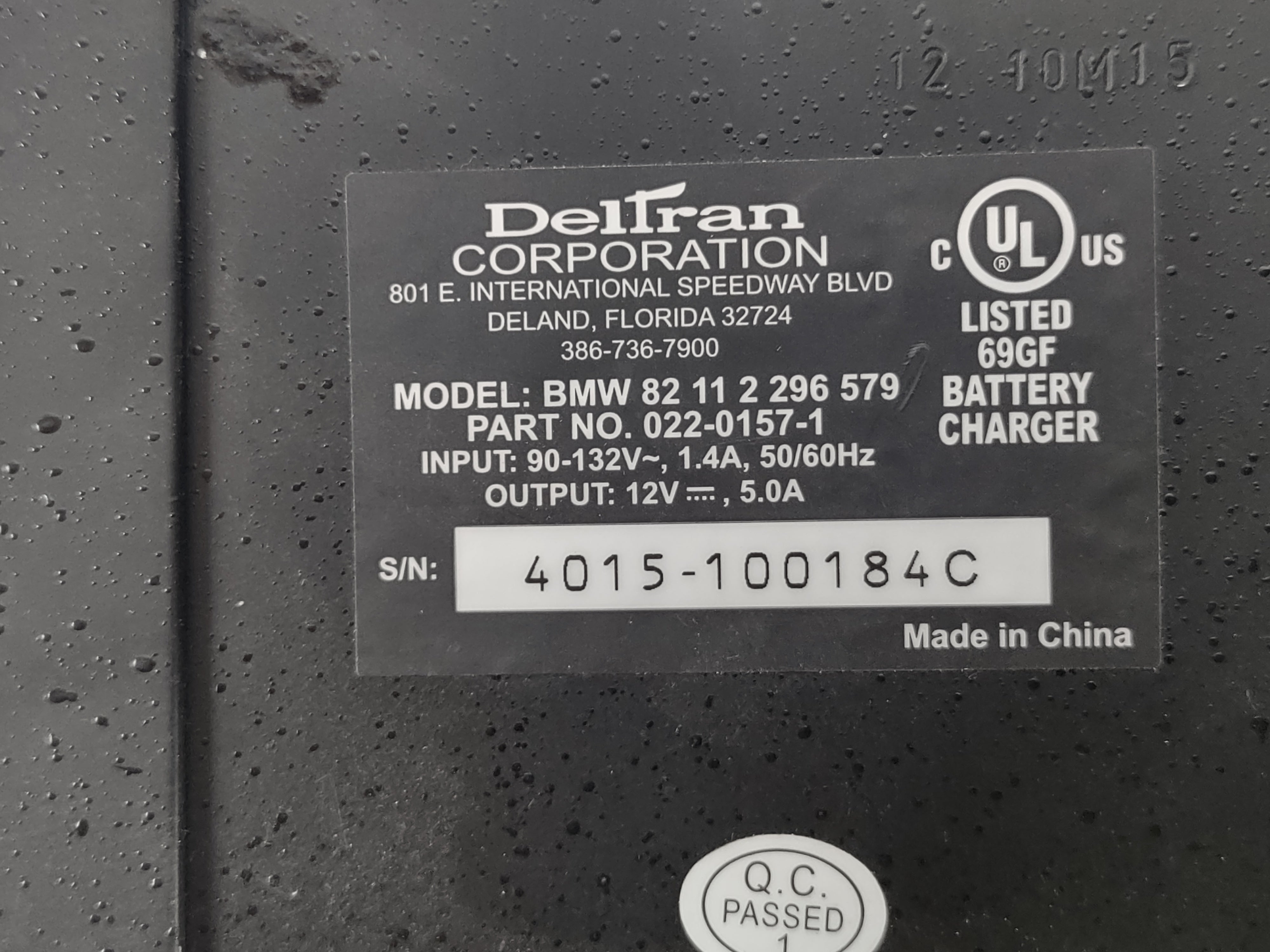 BMW 7 Series G11 G12, 12 V Advanced Batery Charging System