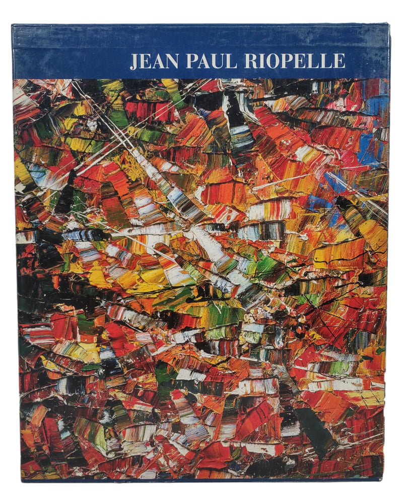 Catalogue Raisonne des Œuvres de Jean-Paul Riopelle 1939-1953 (Couverture rigide)