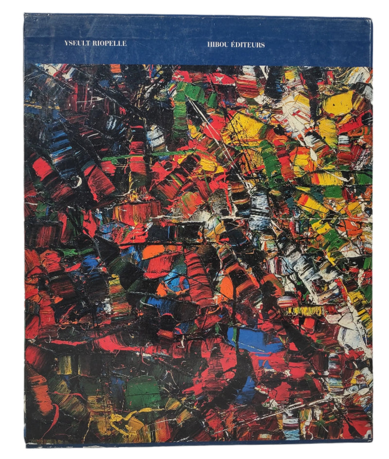 Catalogue Raisonne des Œuvres de Jean-Paul Riopelle 1939-1953 (Couverture rigide)