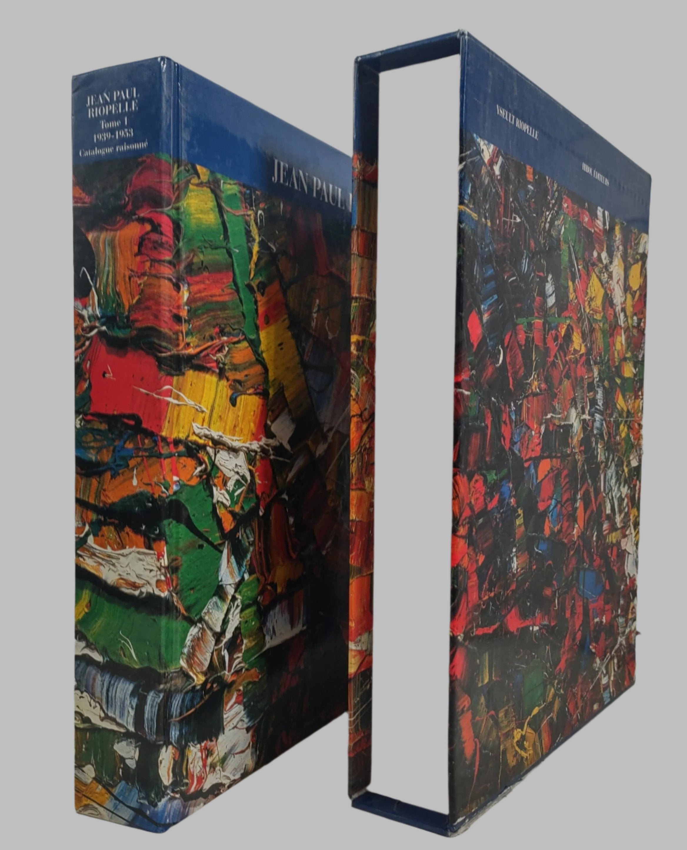 Catalogue Raisonne of the Works of Jean-Paul Riopelle 1939-1953