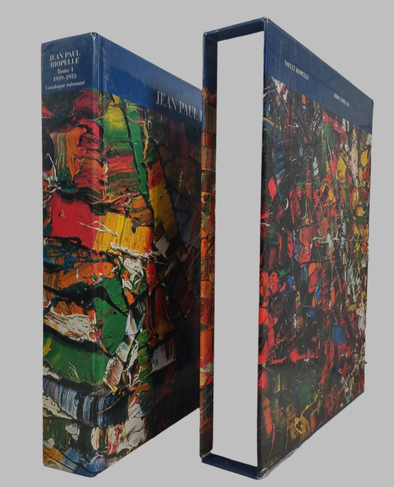 Catalogue Raisonne des Œuvres de Jean-Paul Riopelle 1939-1953 (Couverture rigide)