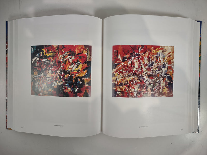 Catalogue Raisonne des Œuvres de Jean-Paul Riopelle 1939-1953 (Couverture rigide)