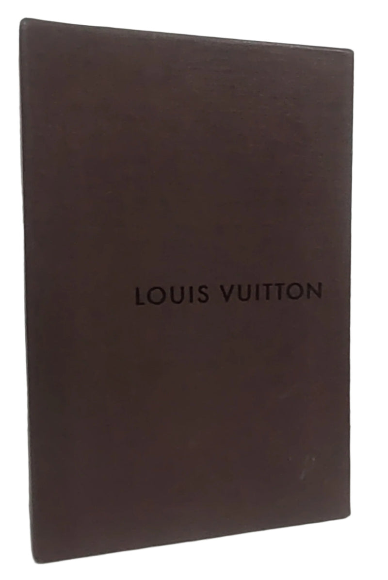 Coffret cadeau vide authentique Louis Vuitton pour bijoux