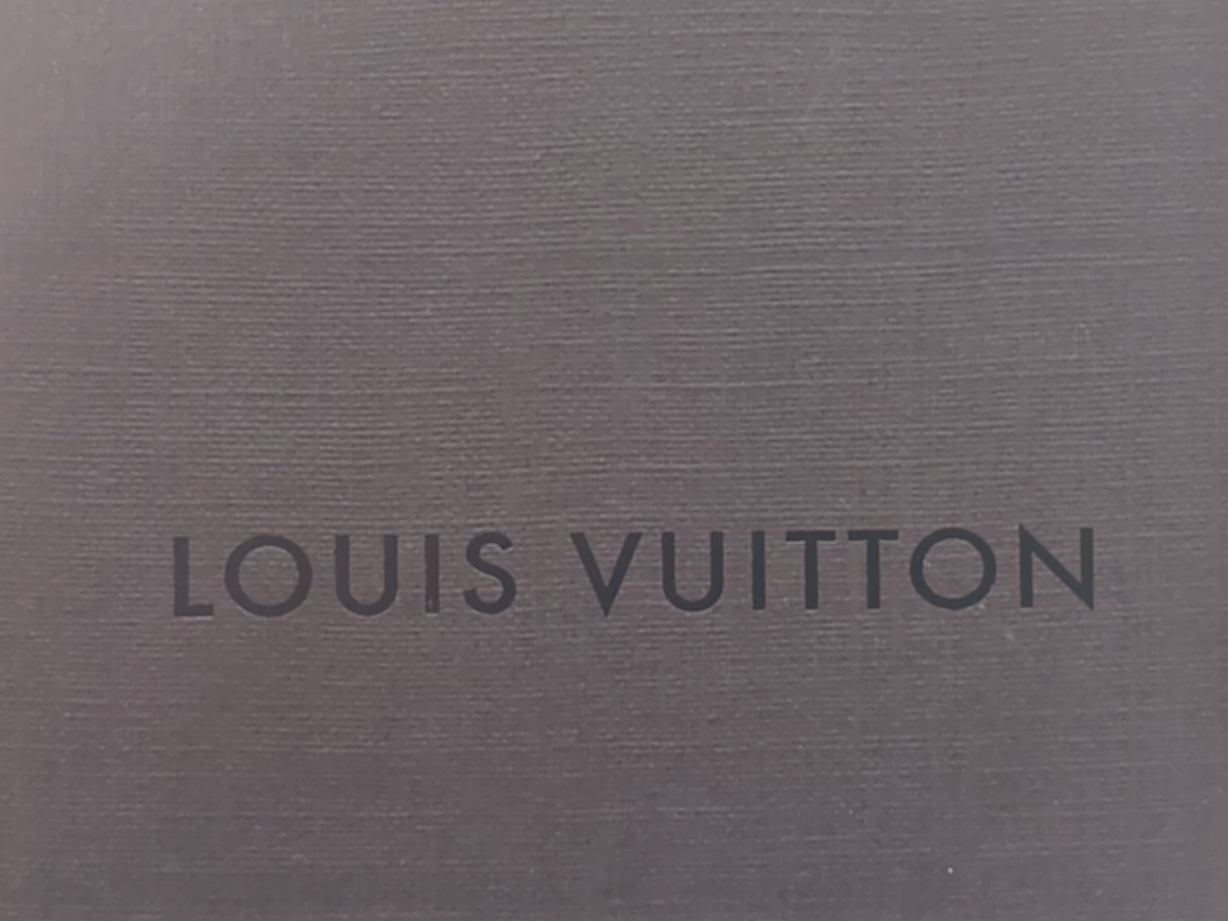 Authentic Louis Vuitton Small Empty Gift Box for Jewellery
