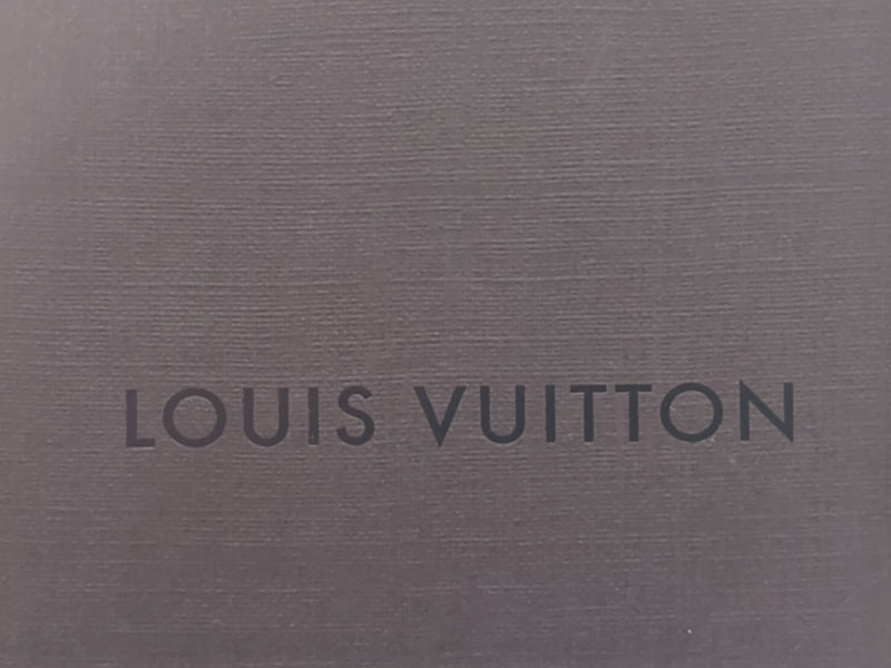 Coffret cadeau vide authentique Louis Vuitton pour bijoux