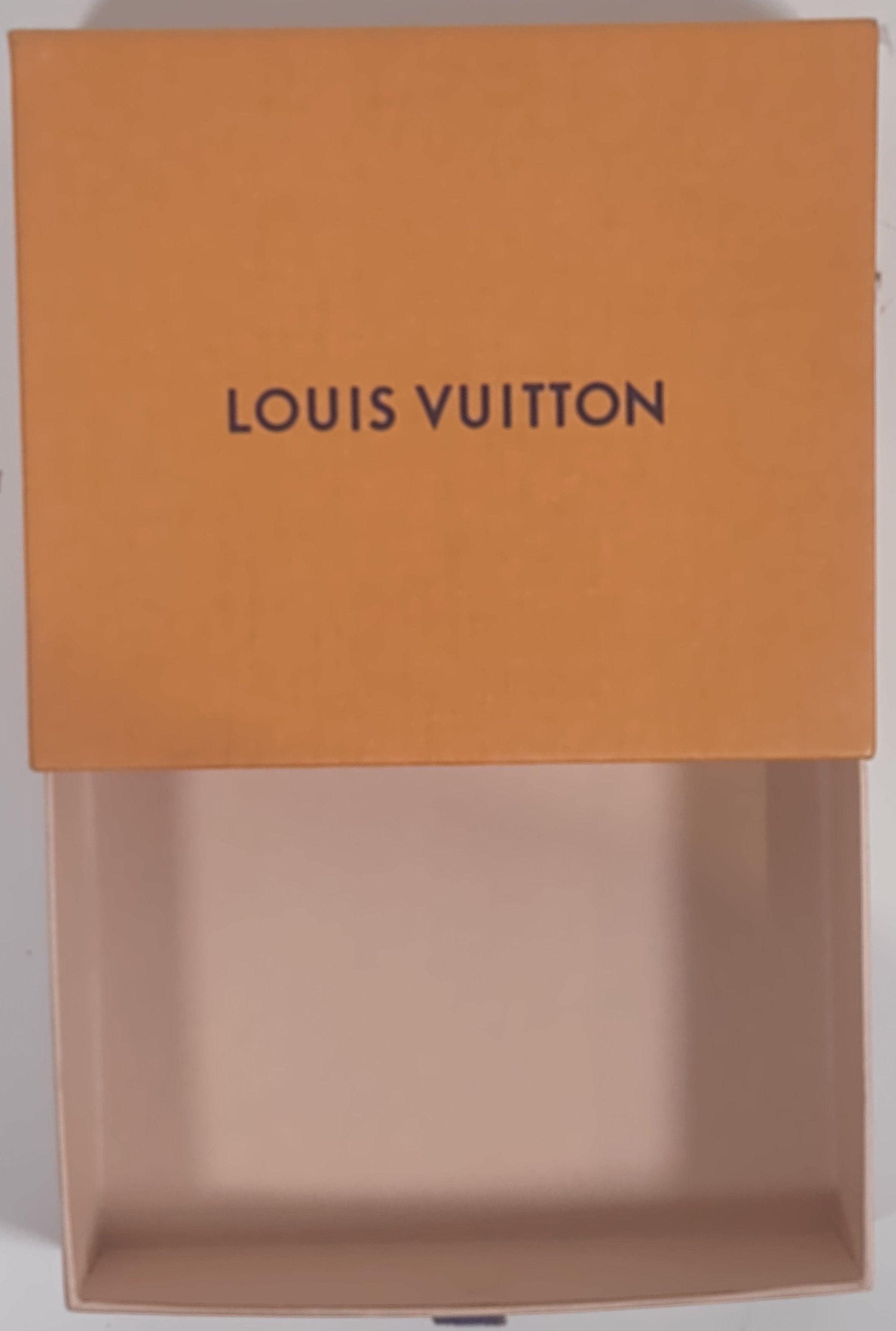 Authentic Shopping Gift Box, Louis Vuitton, Box 6 x 5 x 1.5 – Éco