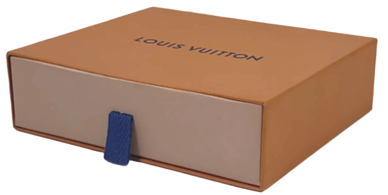 Coffret cadeau authentique, Louis Vuitton, boîte 6 x 5 x 1,5