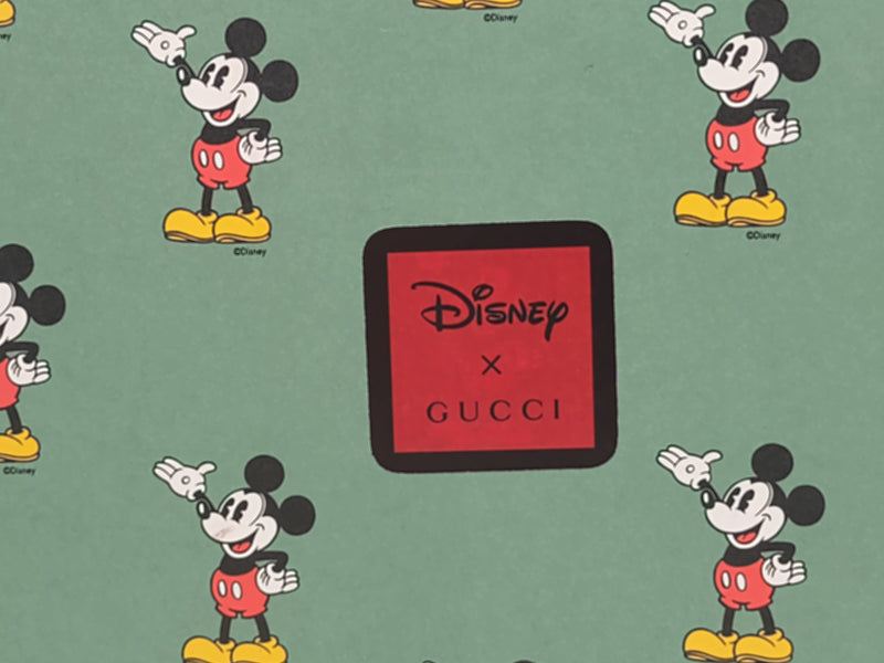 Coffret cadeau Gucci, Disney Mickey Mouse