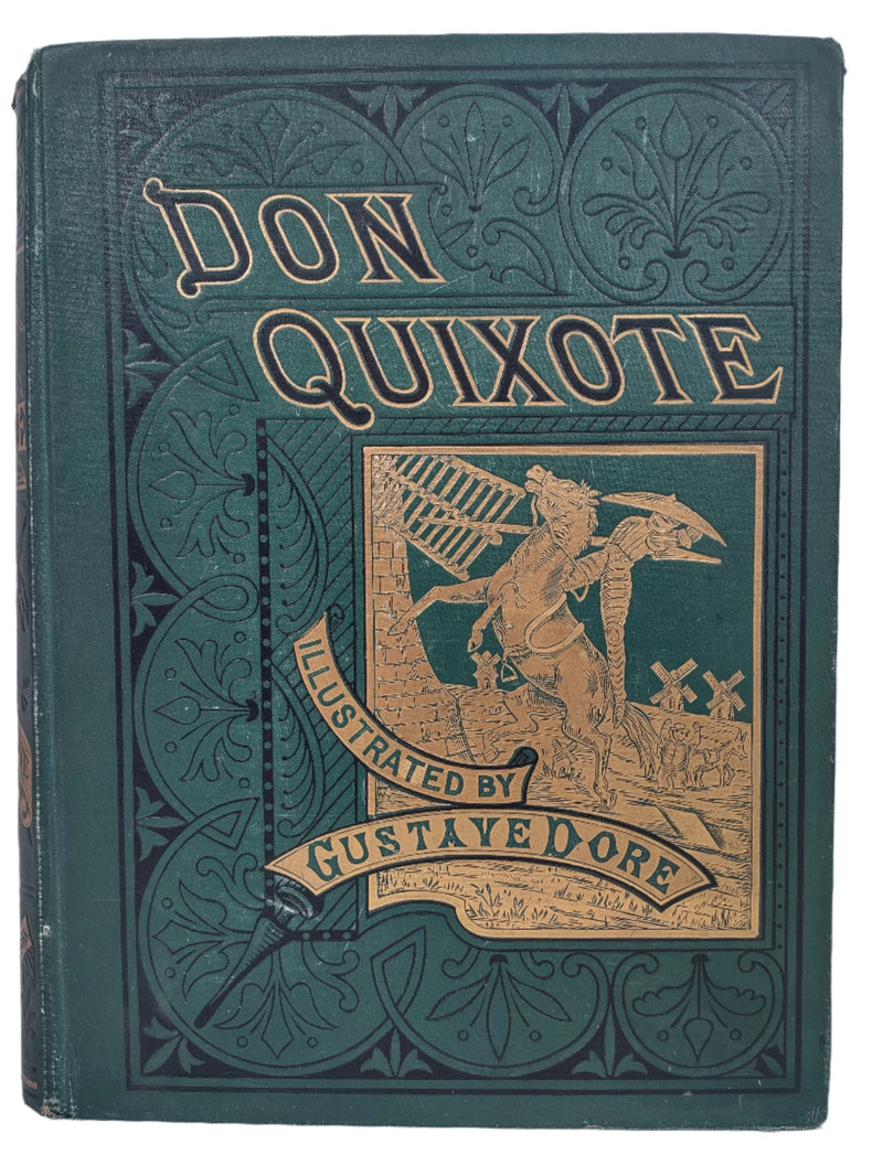 Don Quixote - Miguel de Cervantes (1880) - Illustrated by Gustave Dore