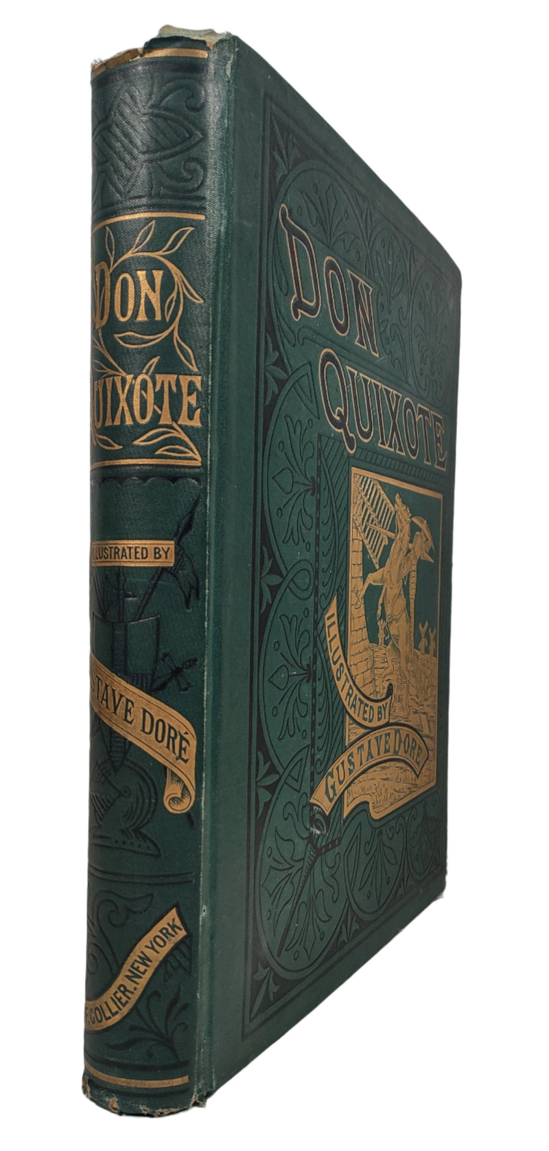 Don Quixote - Miguel de Cervantes (1880) - Illustrated by Gustave Dore