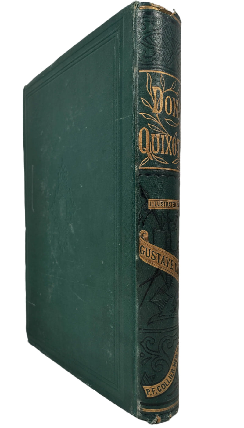 Don Quixote - Miguel de Cervantes (1880) - Illustrated by Gustave Dore