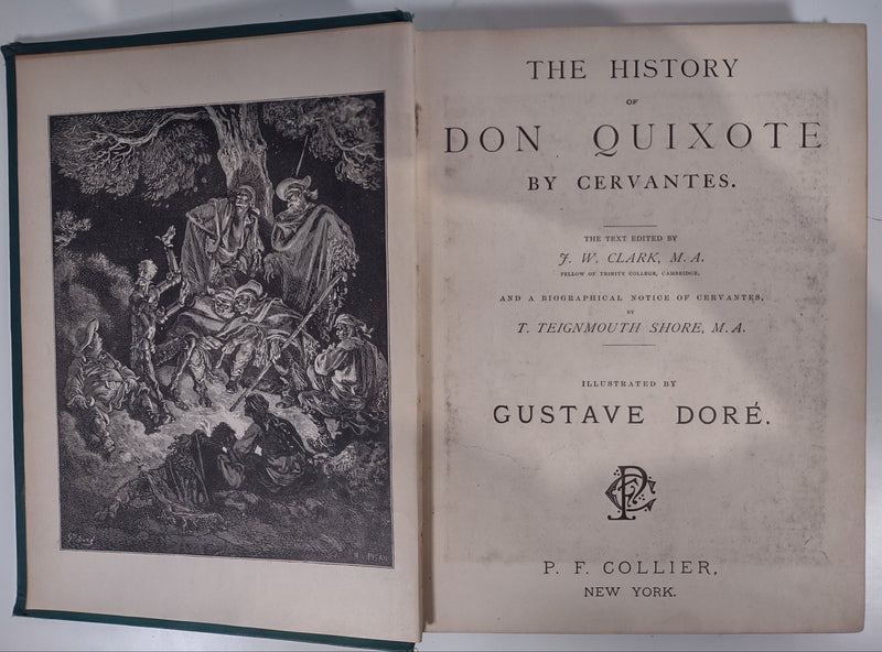 Don Quixote - Miguel de Cervantes (1880) - Illustrated by Gustave Dore