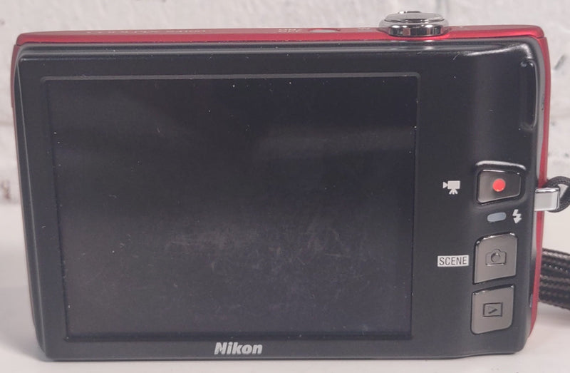 Nikon Coolpix S4100 Digital Camera 14.0MP 5x Optical Zoom Touch Screen