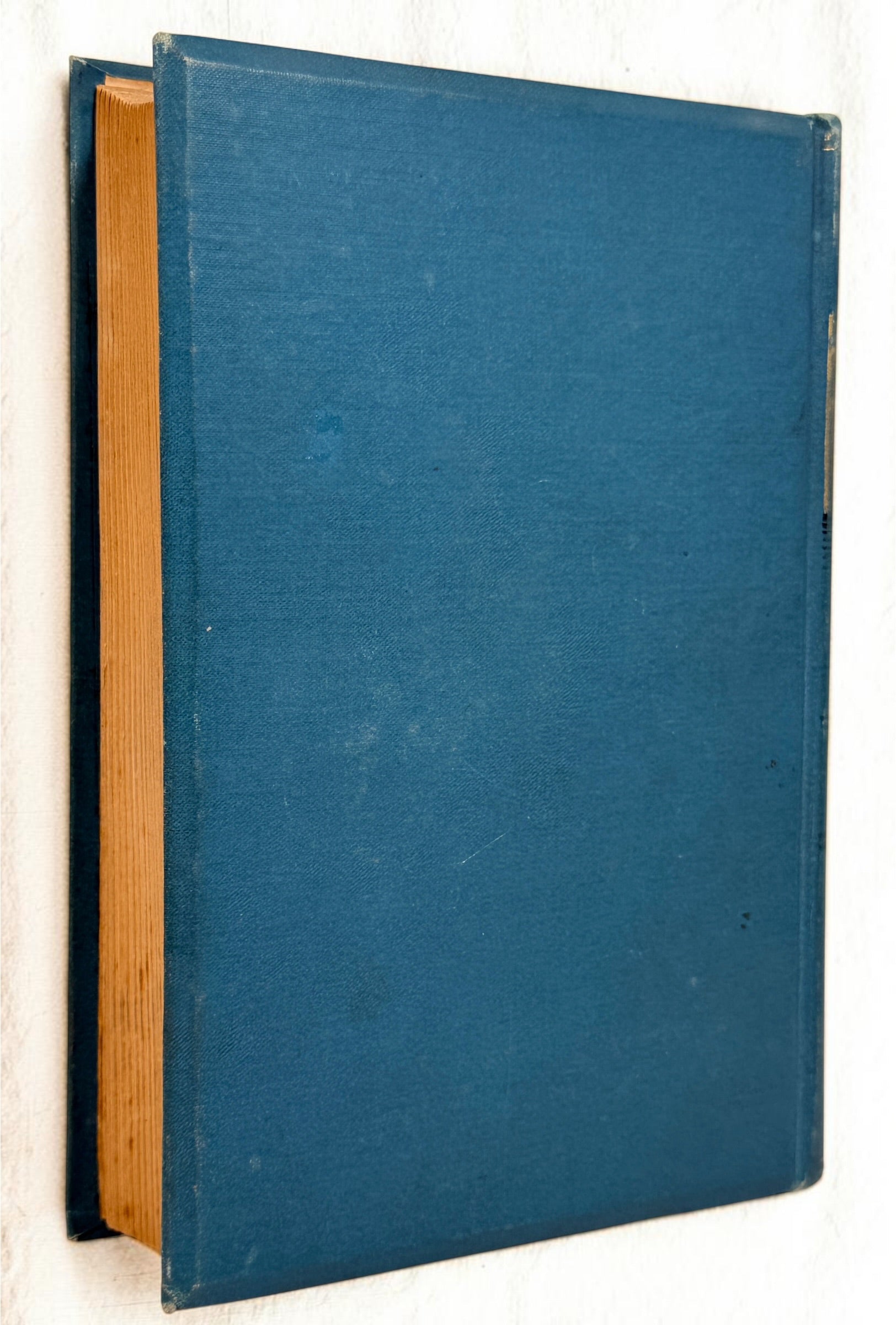 1889 first edition of Famous Men of Science by Sarah K. Bolton, illustrated antique hardcover with decorative blue cloth and gilt binding.