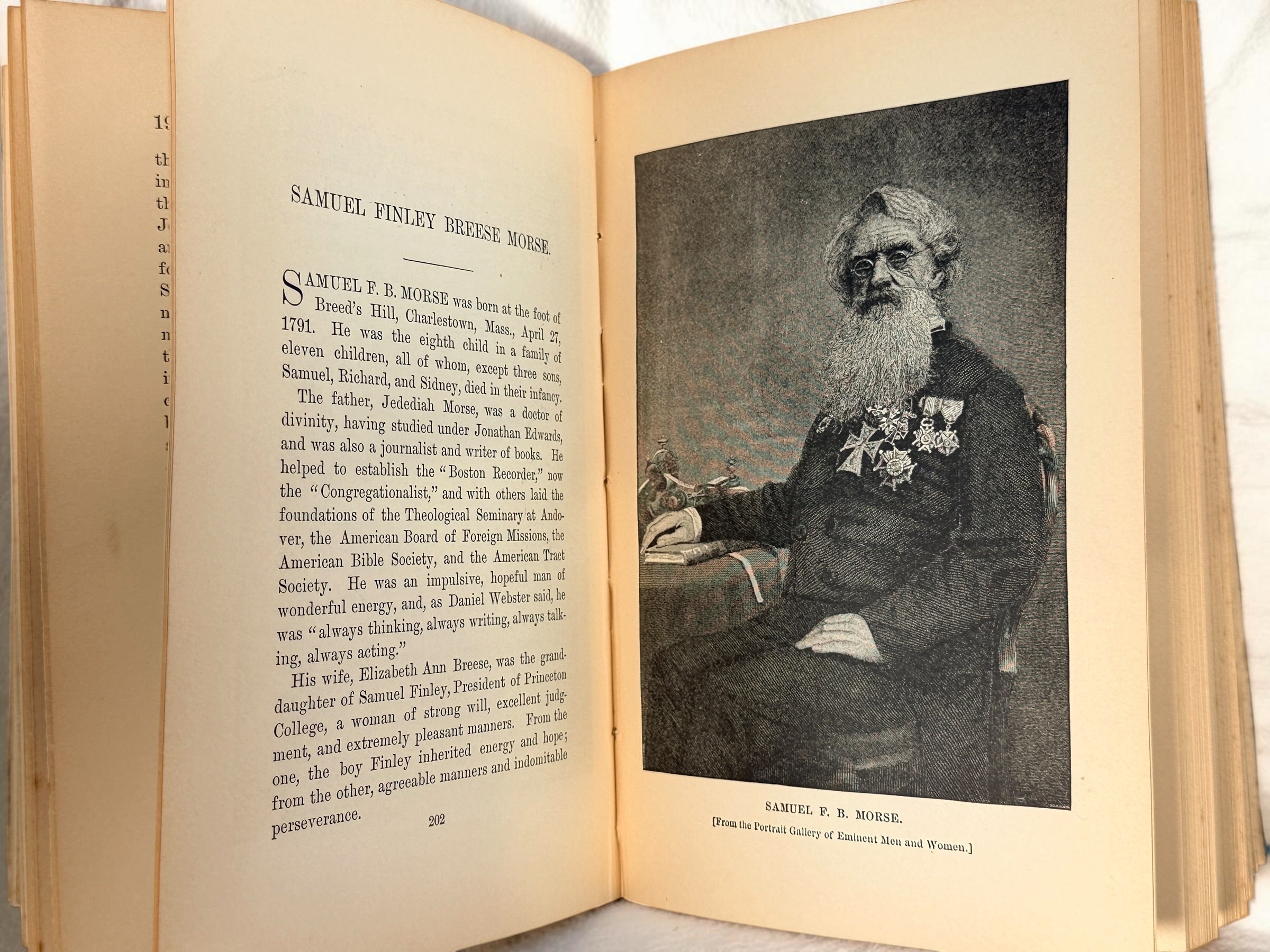 1889 Famous Men of Science, – Sarah K. Bolton, First Edition. Collectible