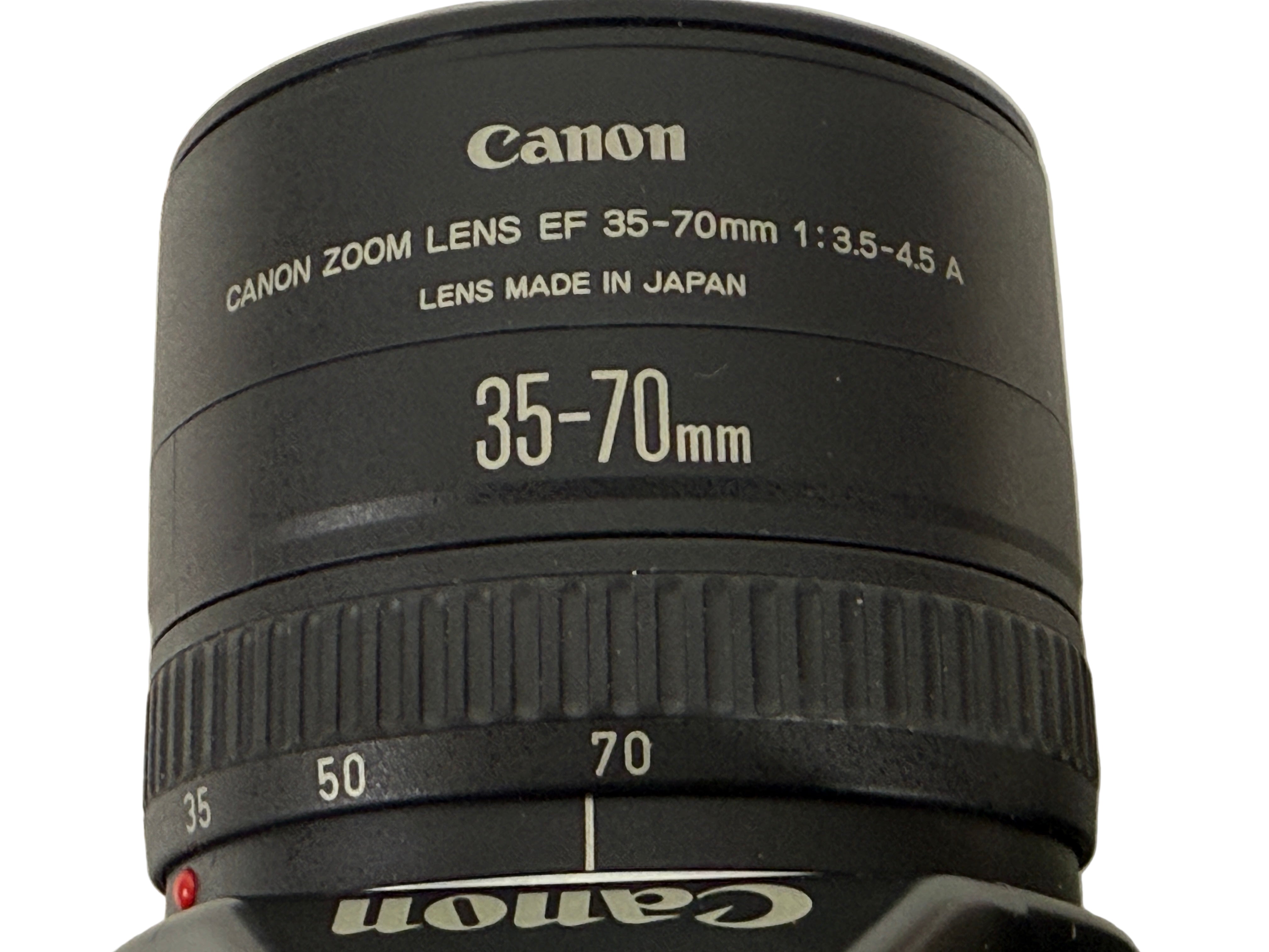 Canon EOS 630 35mm Film SLR Camera Kit – UNTESTED – W/ Lens, Bag, Strap & Accessories